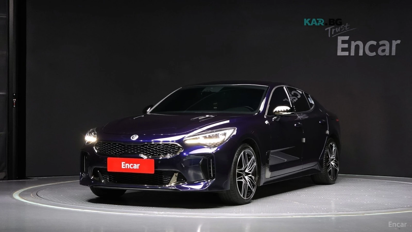 Kia Stinger 3.3 AWD MEISTER | 360 | HEADS UP | ОБДУХВАНЕ
