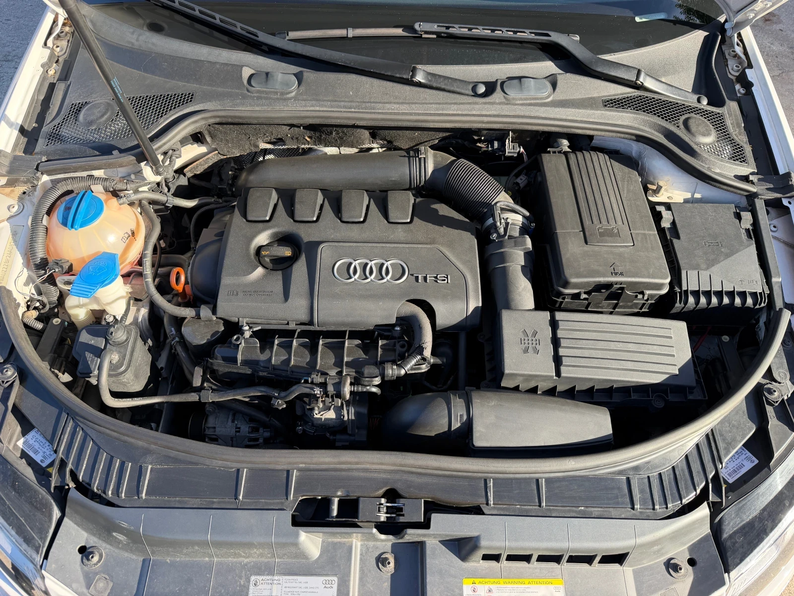 Audi A3 S line, снимка 17 - Автомобили и джипове - 56339192