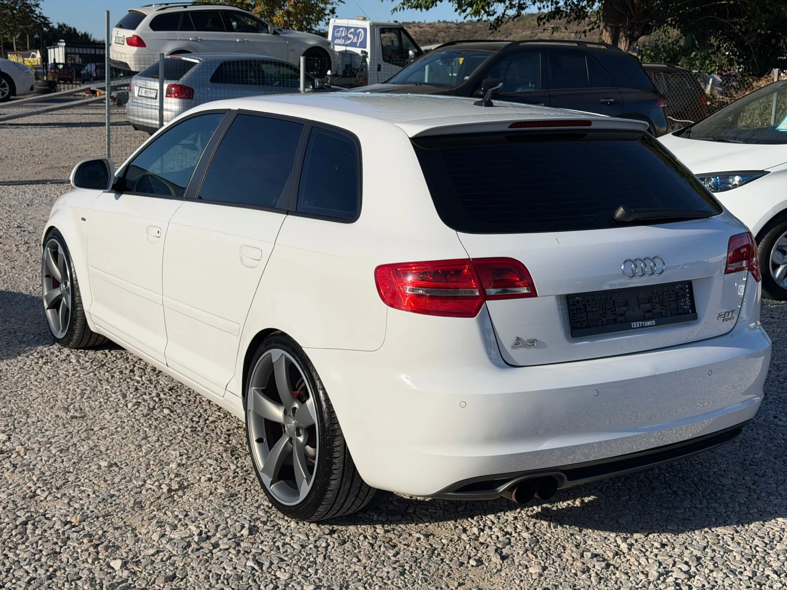Audi A3 S line, снимка 7 - Автомобили и джипове - 56339192