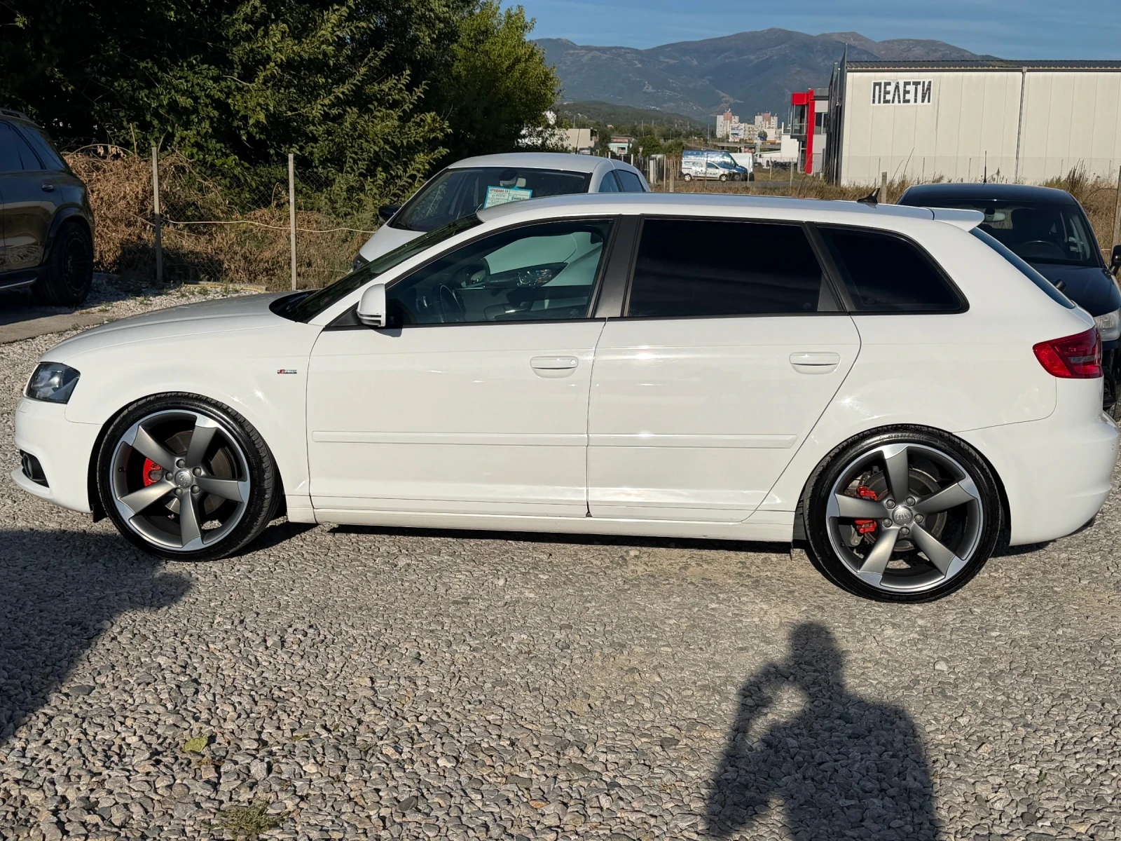 Audi A3 S line, снимка 8 - Автомобили и джипове - 56339192