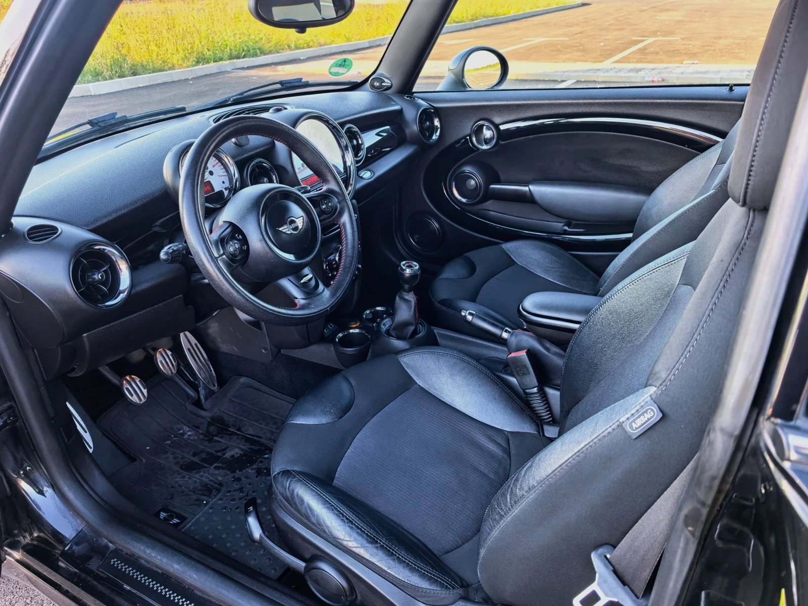 Mini Cooper s 2.0SD John Cooper Works , снимка 6 - Автомобили и джипове - 56377513
