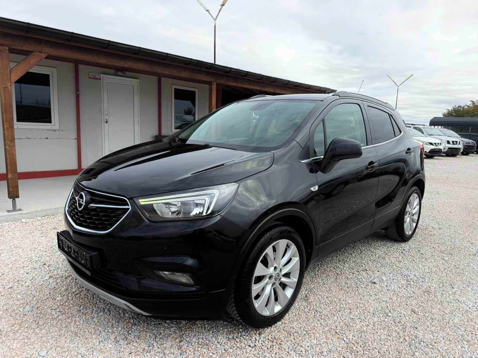 Opel Mokka X 1.6d* 136k.c* FULL OPTION* С. История* 