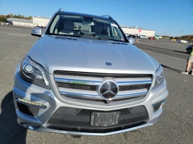 Mercedes-Benz GL 500 amg* distronik* tv* масаж* м.точка* обдух* харман, снимка 1