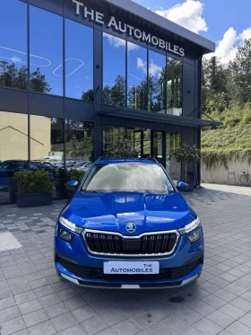 Skoda Kamiq 1.0 TSI G-TEC МЕТАН