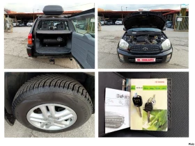 Toyota Rav4 2.0 i* ГАЗ* 4Х4* ОБСЛУЖЕН*  - 4950 € / 9681.36 лв. - 61922224 17