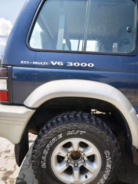 ����� �� �������� �� Mitsubishi Pajero GLS 3.0