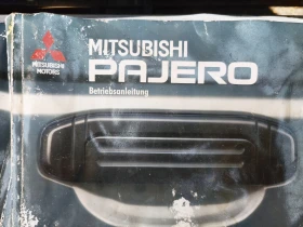 ����� �� �������� �� Mitsubishi Pajero GLS 3.0