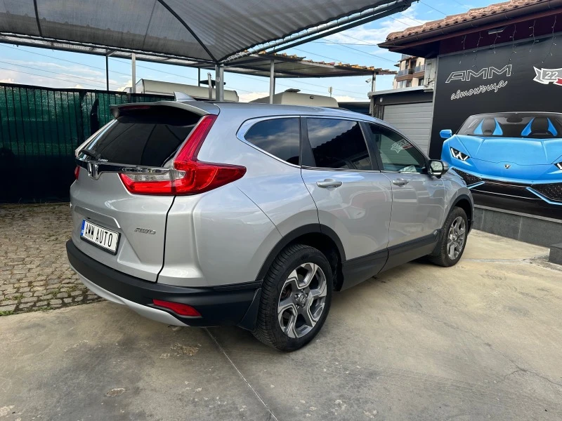 Honda Cr-v 1, 5Turbo* AWD* FULL* ДИСТРОНИК* ПОДГРЕВ* , снимка 17 - Автомобили и джипове - 42337571