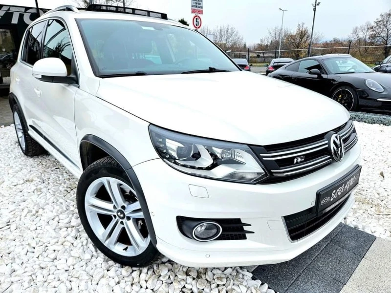 VW Tiguan R LINE 2.0TDI 4MOTION TOP 2РИ СОБСТВЕНИК 100% ЛИЗИ, снимка 4 - Автомобили и джипове - 43331063