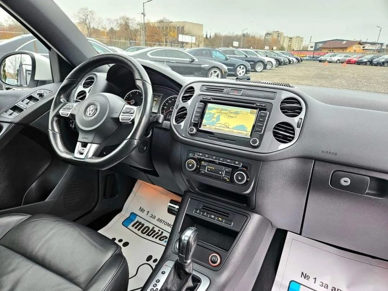 VW Tiguan R LINE 2.0TDI 4MOTION TOP 2РИ СОБСТВЕНИК 100% ЛИЗИ, снимка 10 - Автомобили и джипове - 43331063