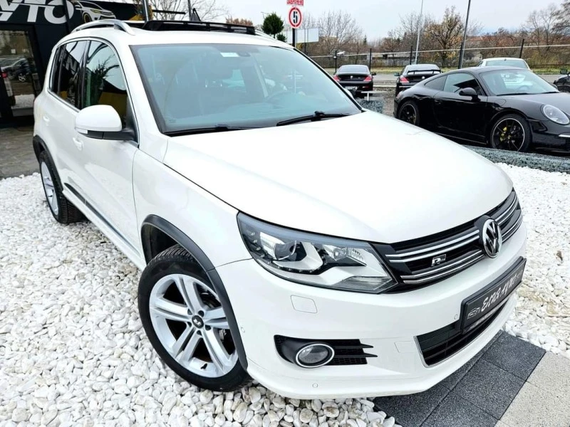 VW Tiguan R LINE 2.0TDI 4MOTION TOP 2РИ СОБСТВЕНИК 100% ЛИЗИ, снимка 3 - Автомобили и джипове - 43331063