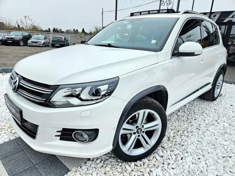 VW Tiguan R LINE 2.0TDI 4MOTION TOP 2РИ СОБСТВЕНИК 100% ЛИЗИ, снимка 1 - Автомобили и джипове - 43331063