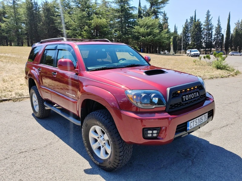 Toyota 4runner 4.7 V8 Sport Edition, снимка 2 - Автомобили и джипове - 46737337