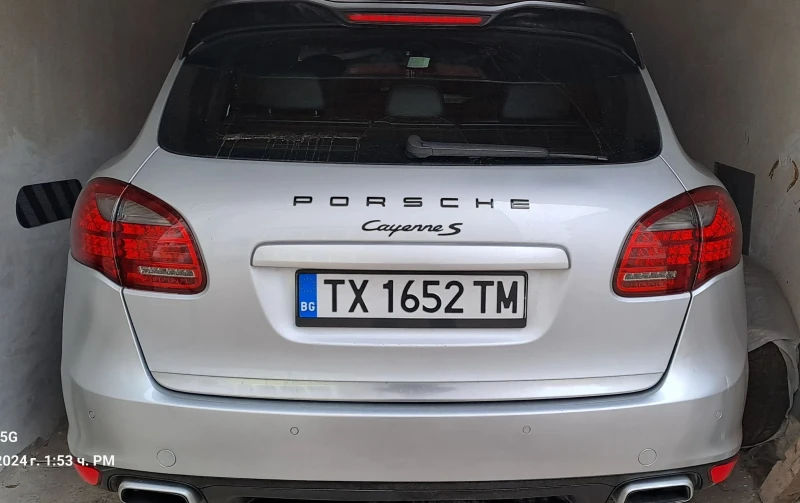 Porsche Cayenne 4.8S, снимка 2 - Автомобили и джипове - 47411274