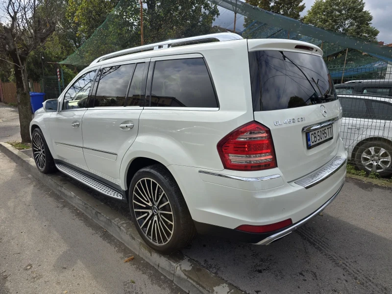 Mercedes-Benz GL 450 FACE/22/PANO/TV, снимка 5 - Автомобили и джипове - 47554432