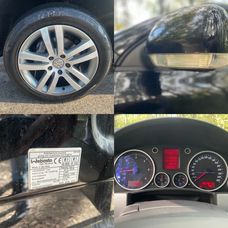 VW Touareg 3.0TDI 224к.с ПРУЖИНИ , снимка 14 - Автомобили и джипове - 48086220