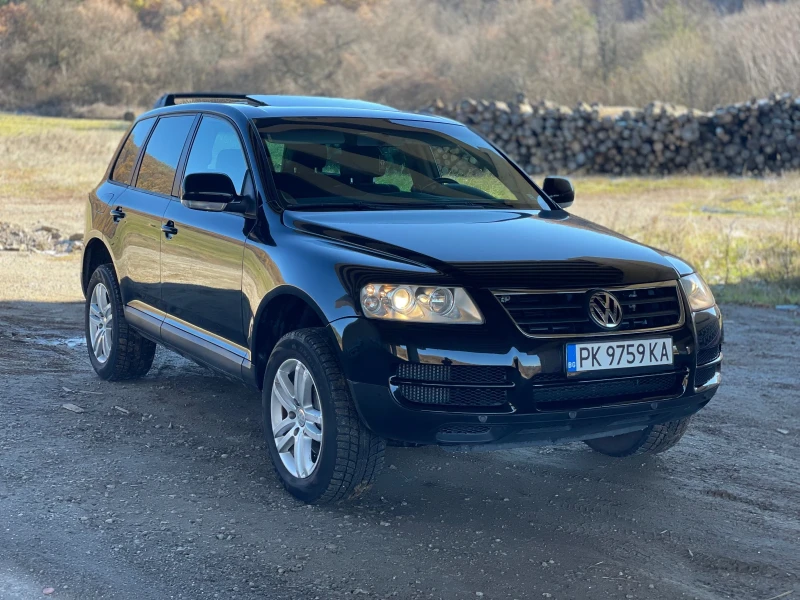 VW Touareg 3.0TDI 224к.с ПРУЖИНИ , снимка 1 - Автомобили и джипове - 48086220