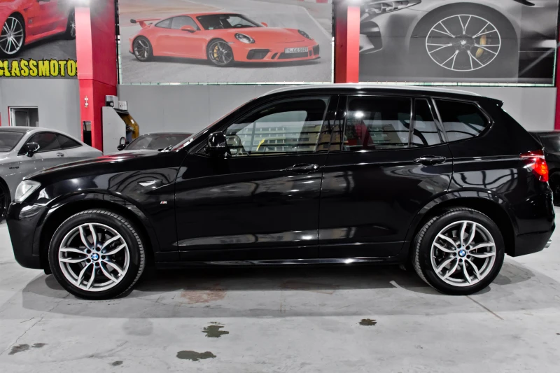 BMW X3 3.0D M Performance, снимка 8 - Автомобили и джипове - 48411473