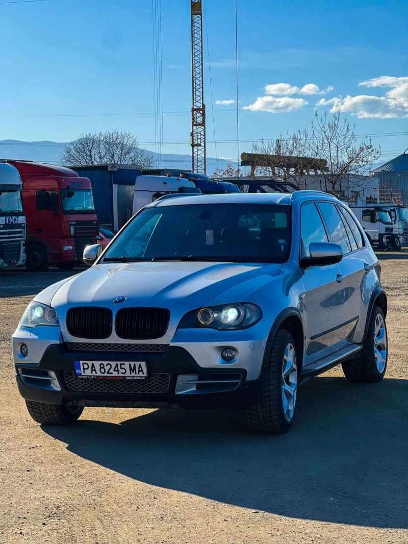 BMW X5 3.5SD, снимка 1 - Автомобили и джипове - 48643576