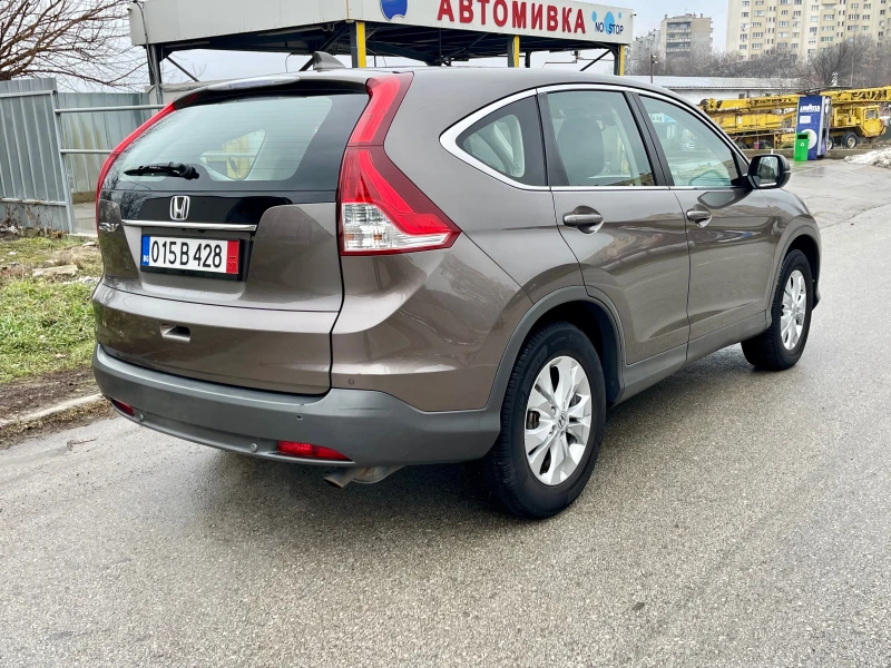 Honda Cr-v 2.2i-DTEC* Автомат* 4Х4* Led* Euro5B* Италия* , снимка 4 - Автомобили и джипове - 49552779