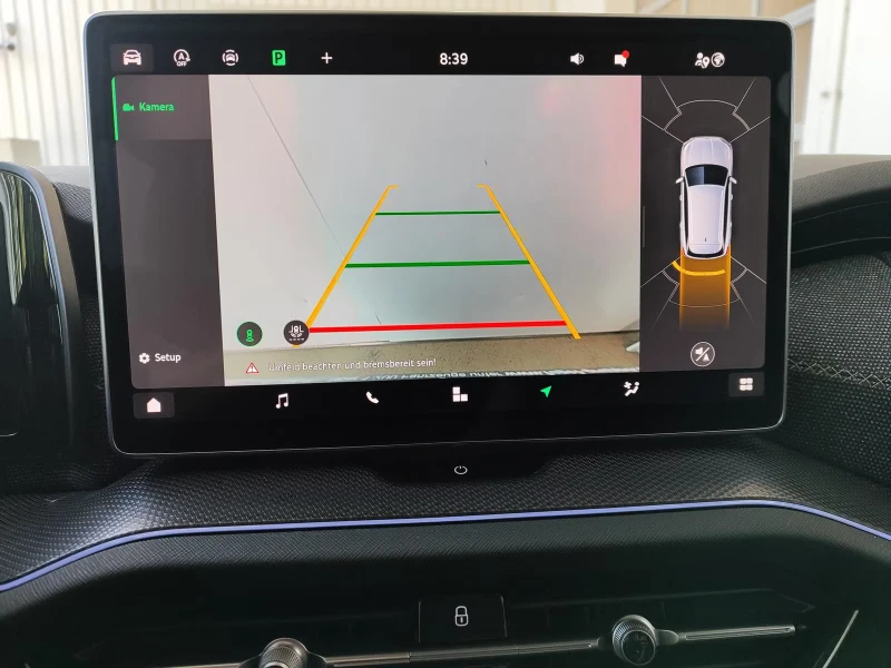 Skoda Kodiaq 1.5TSI/mHEV/150HP/NAVI/CAM/MEMO/LED/VCONTROL/693f, снимка 12 - Автомобили и джипове - 51595088