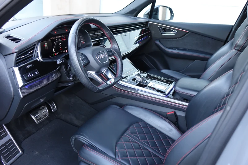 Audi Q7 3XS-LINE* COMPETITION* CARBON* B&O* 360* , снимка 10 - Автомобили и джипове - 52775088