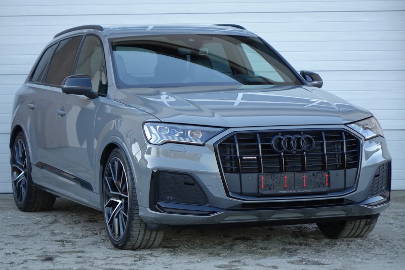 Audi Q7 3XS-LINE* COMPETITION* CARBON* B&O* 360* 