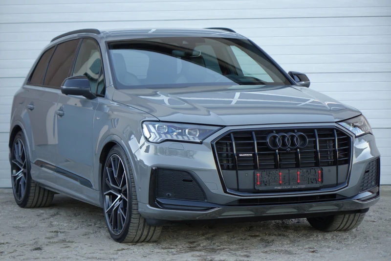 Audi Q7 3XS-LINE* COMPETITION* CARBON* B&O* 360* 