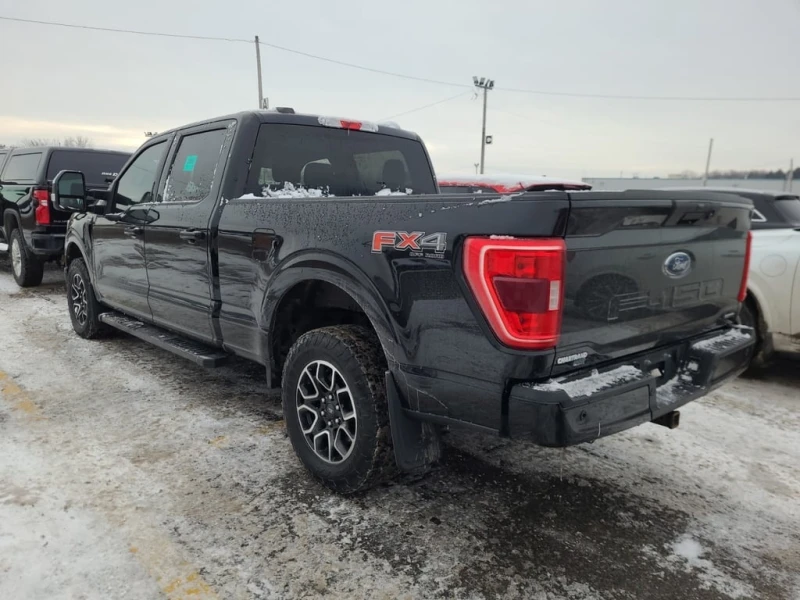 Ford F150 * XLT CREW CAB STD BED * CARFAX * ЦЕНА ДО БГ, снимка 4 - Автомобили и джипове - 52865590