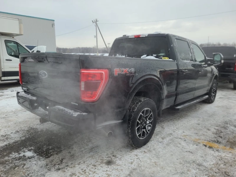 Ford F150 * XLT CREW CAB STD BED * CARFAX * ЦЕНА ДО БГ, снимка 3 - Автомобили и джипове - 52865590