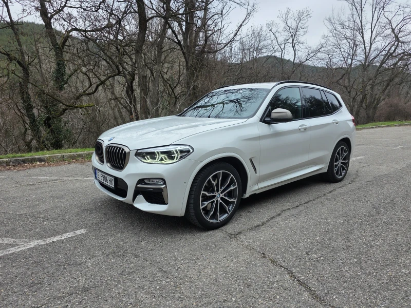 BMW X3, снимка 3 - Автомобили и джипове - 53132567