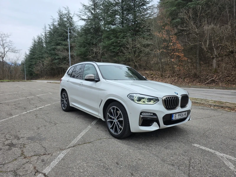 BMW X3, снимка 2 - Автомобили и джипове - 53132567