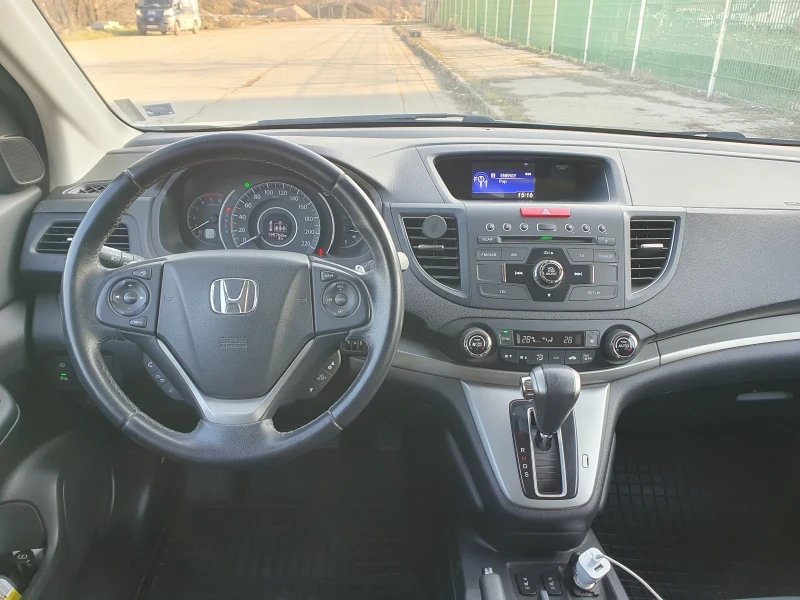 Honda Cr-v 2.2 I-DTEC 4WD, снимка 10 - Автомобили и джипове - 53154010