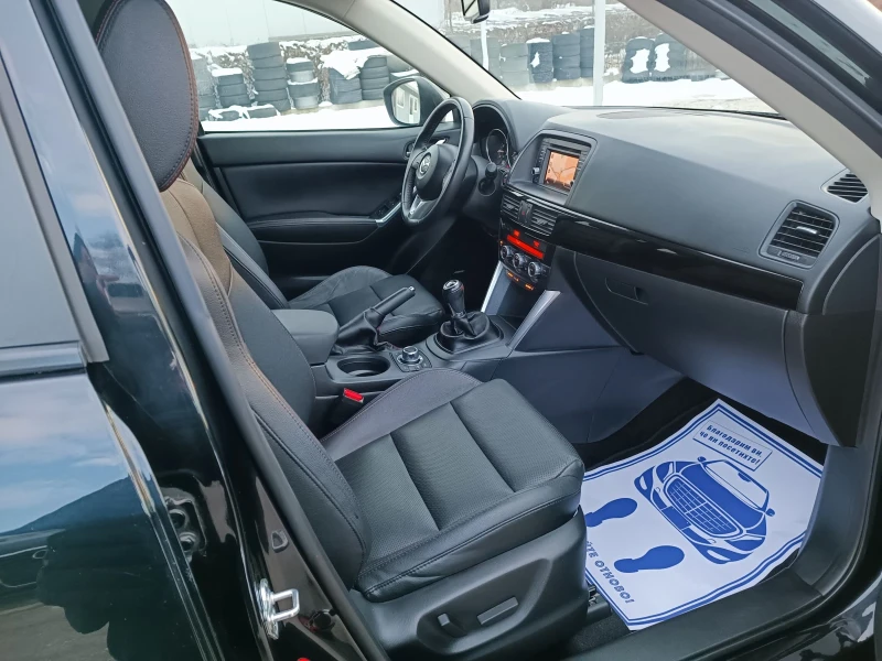 Mazda CX-5 2.0i-160кс-ШВЕЙЦАРИЯ-РЪЧКА-4Х4-KEYLESS-REVOLUTION, снимка 12 - Автомобили и джипове - 53356339