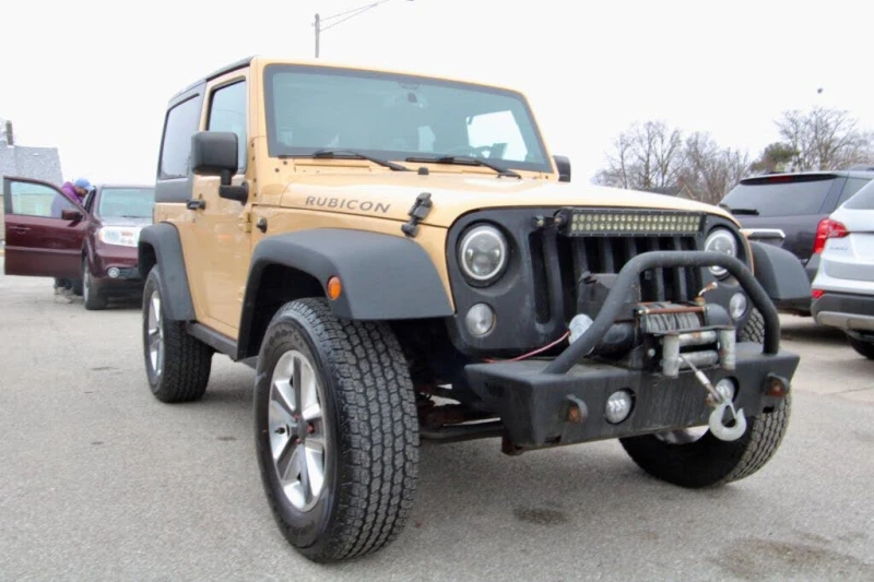Jeep Wrangler Rubicon 4WD, снимка 7 - Автомобили и джипове - 53420783