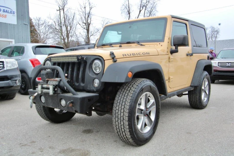 Jeep Wrangler Rubicon 4WD