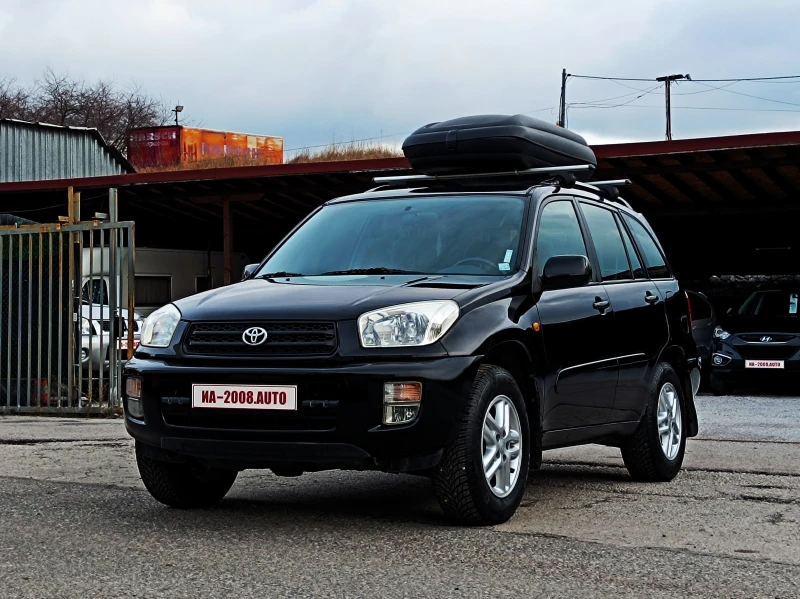 Toyota Rav4 2.0 i* ГАЗ* 4Х4* ОБСЛУЖЕН* 