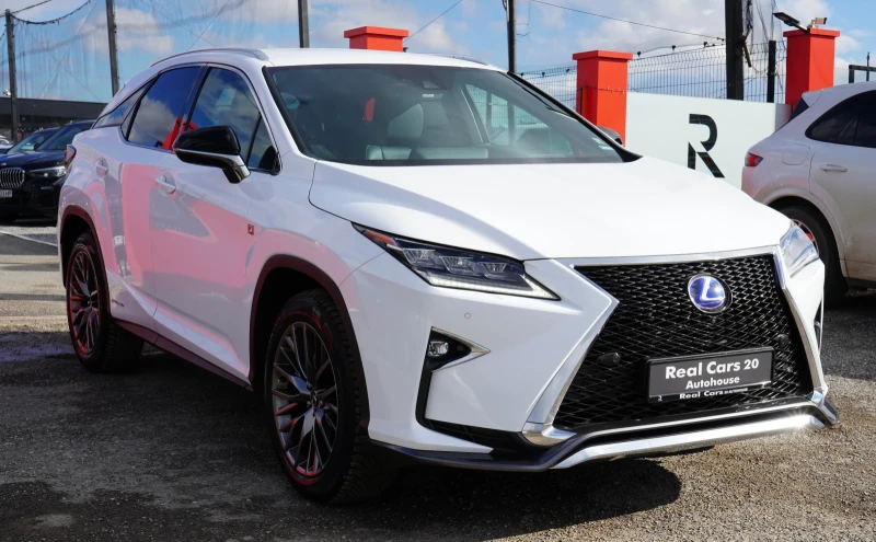 Lexus RX 450h F SPORT* DISTR* 360 CAM* KEYLESS* HUD* MARK LEVINS, снимка 3 - Автомобили и джипове - 53442668