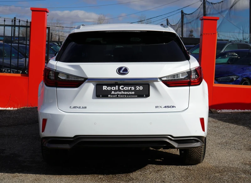 Lexus RX 450h F SPORT* DISTR* 360 CAM* KEYLESS* HUD* MARK LEVINS, снимка 6 - Автомобили и джипове - 53442668