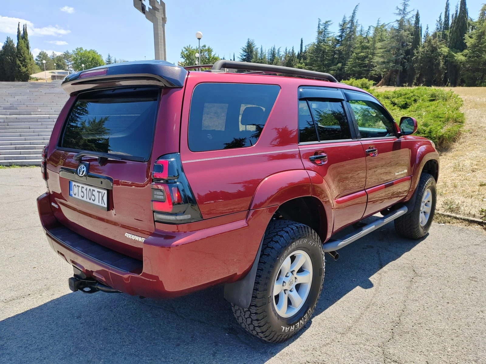 Toyota 4runner 4.7 V8 Sport Edition - изображение 7