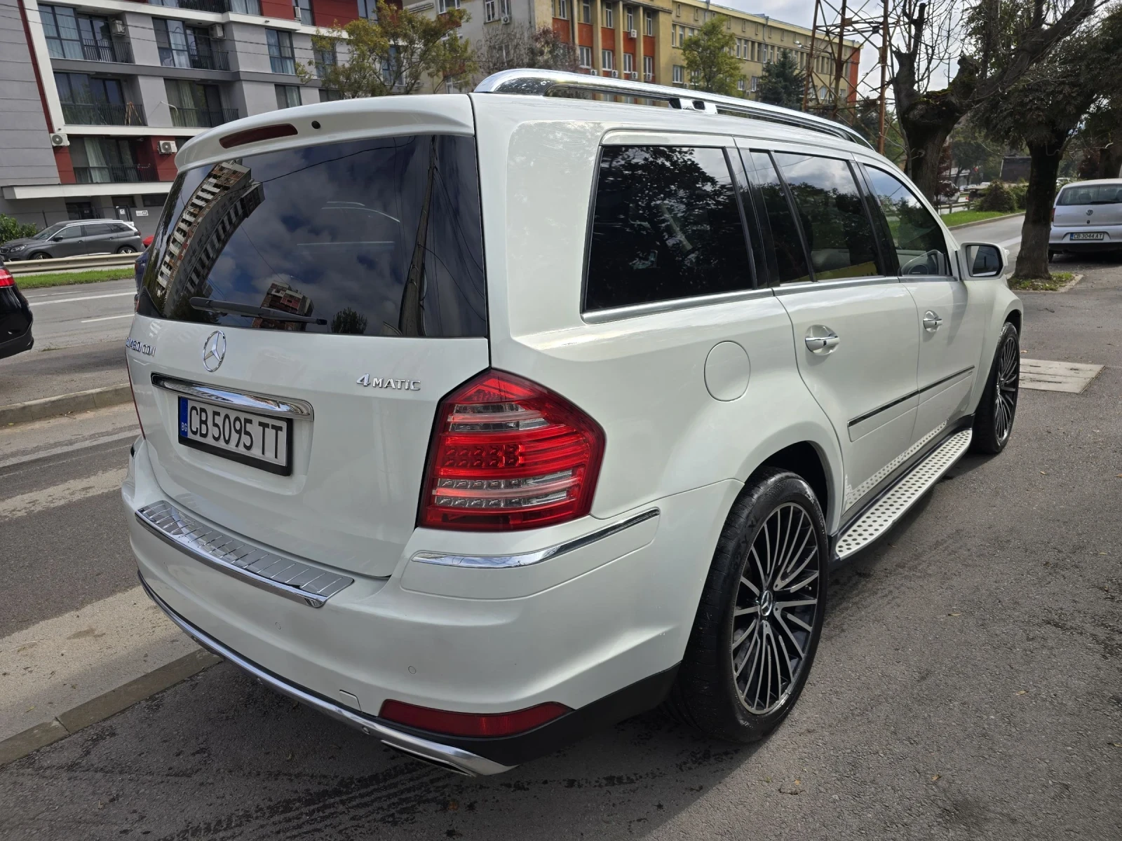 Mercedes-Benz GL 450 FACE/22/PANO/TV - изображение 4