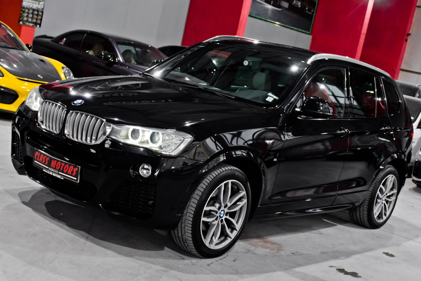 BMW X3 3.0D M Performance - [1] 