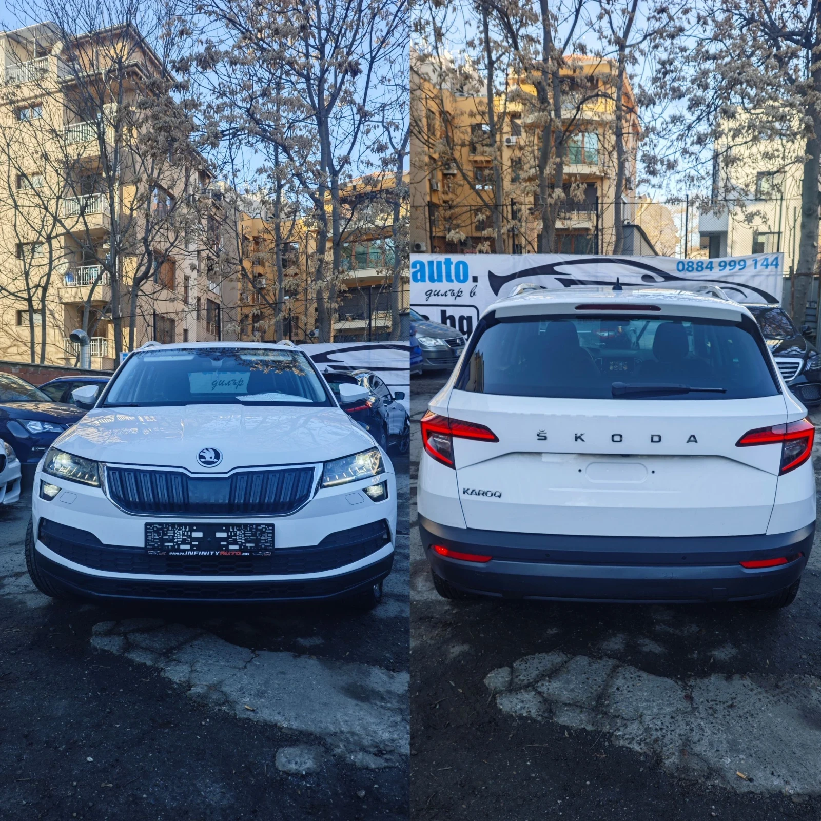 Skoda Karoq АВТОМАТ, НАВИ, КАМЕРА, ДИСТРОНИК, АМБИЕНТ - изображение 3