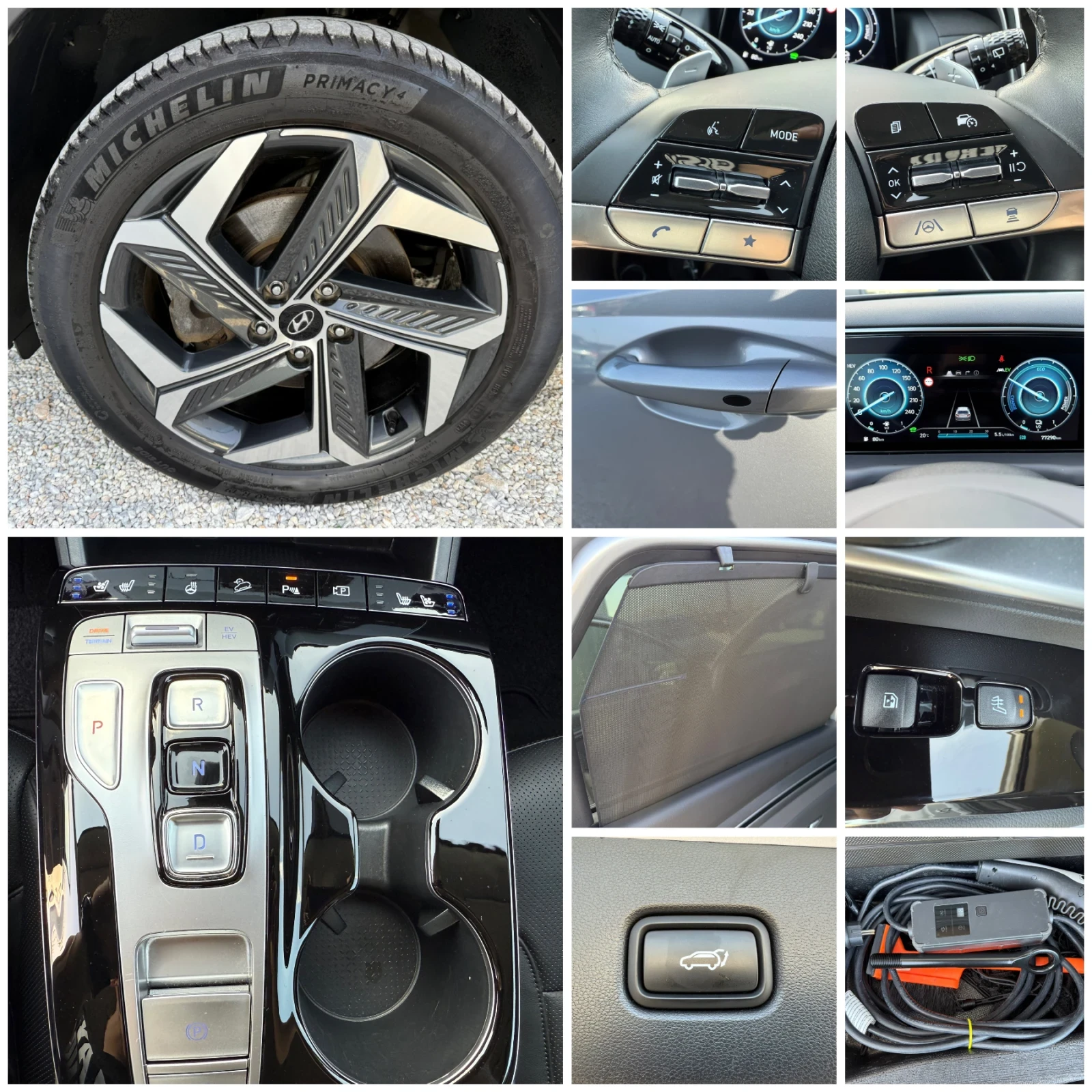 Hyundai Tucson 1.6 4WD Plug-in Hybrid  | Mobile.bg   17