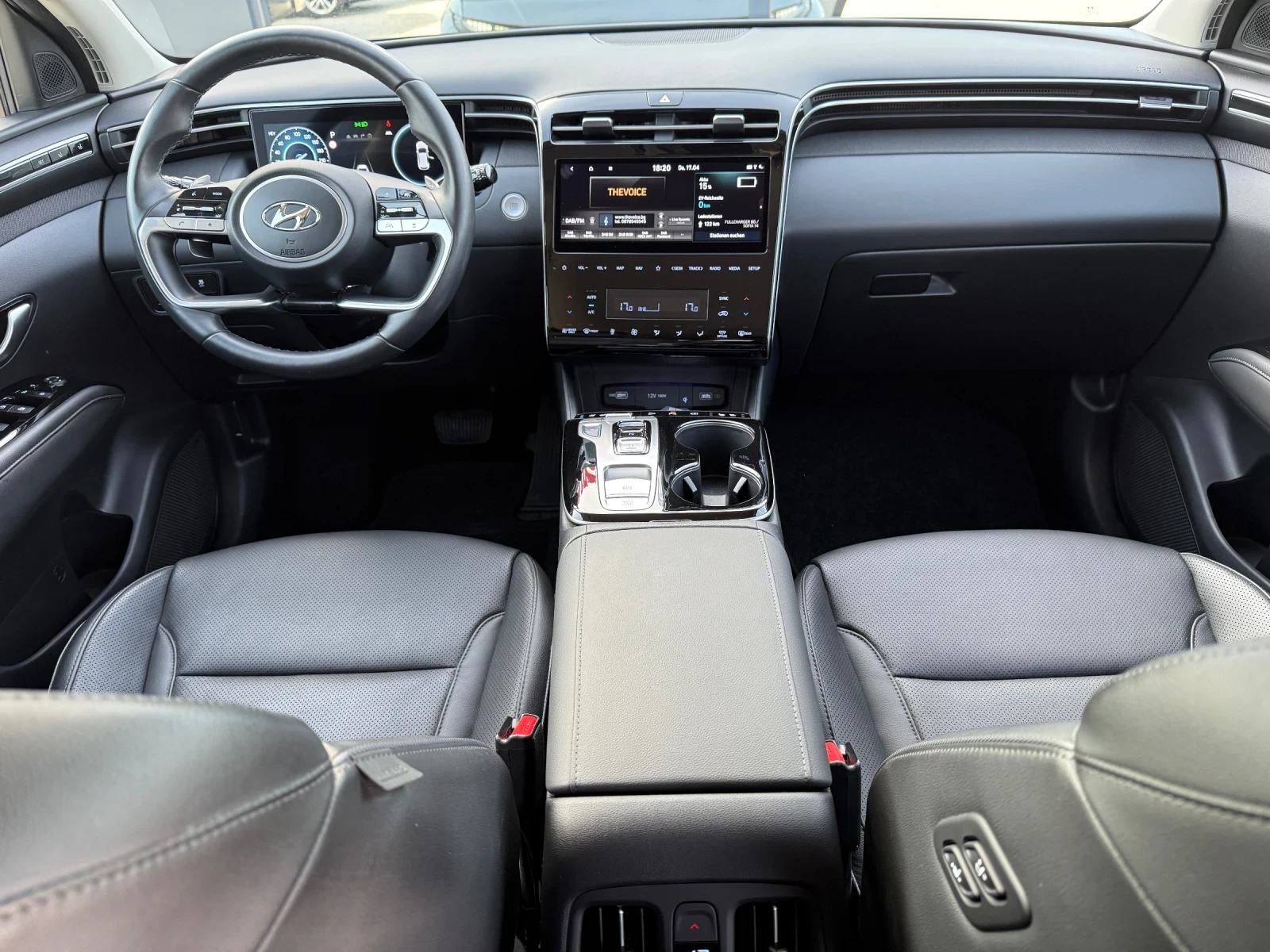 Hyundai Tucson 1.6 4WD Plug-in Hybrid  | Mobile.bg   14