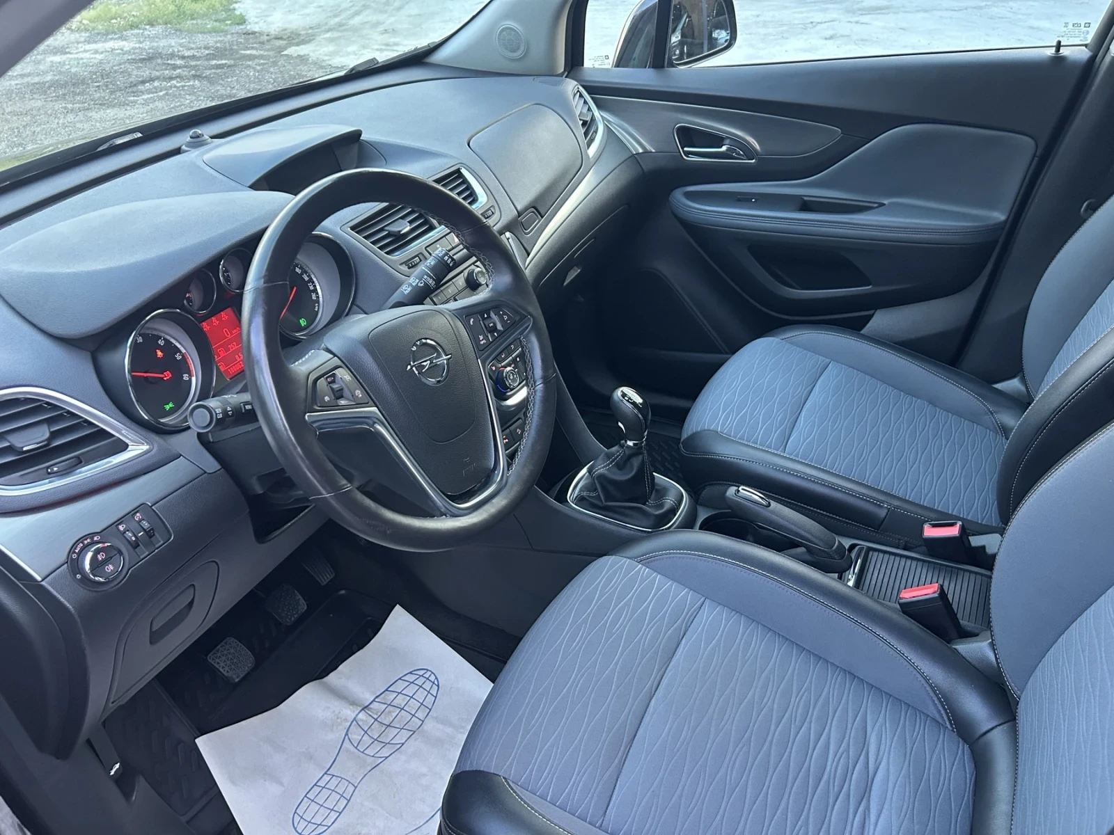 Opel Mokka 1.7 CDTI 4X4 - изображение 10