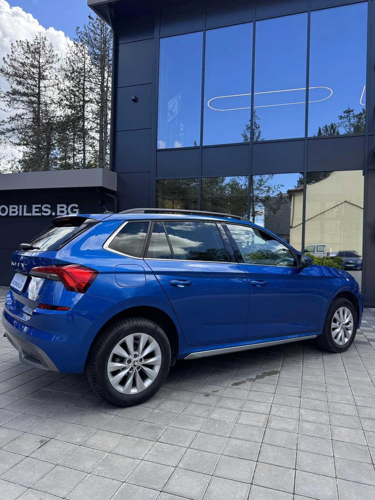 Skoda Kamiq 1.0 TSI G-TEC МЕТАН - изображение 7