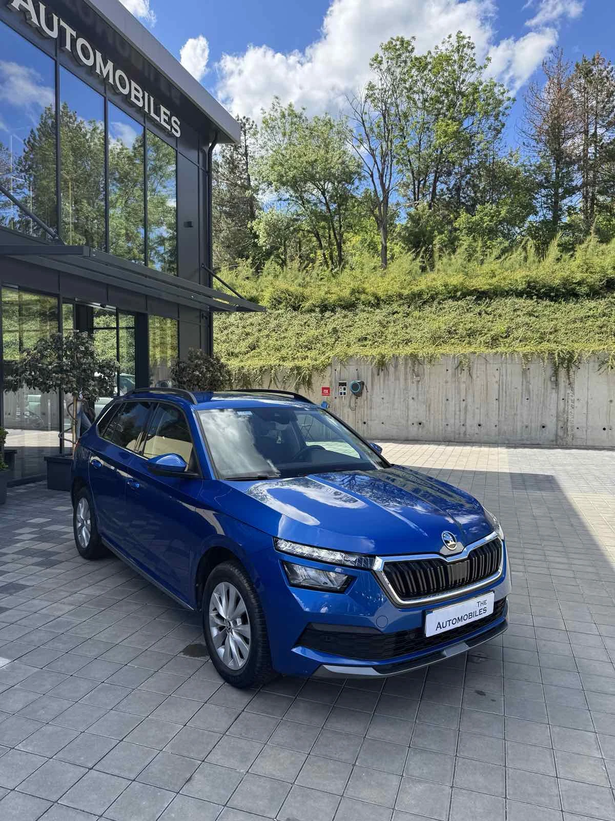 Skoda Kamiq 1.0 TSI G-TEC МЕТАН - изображение 2