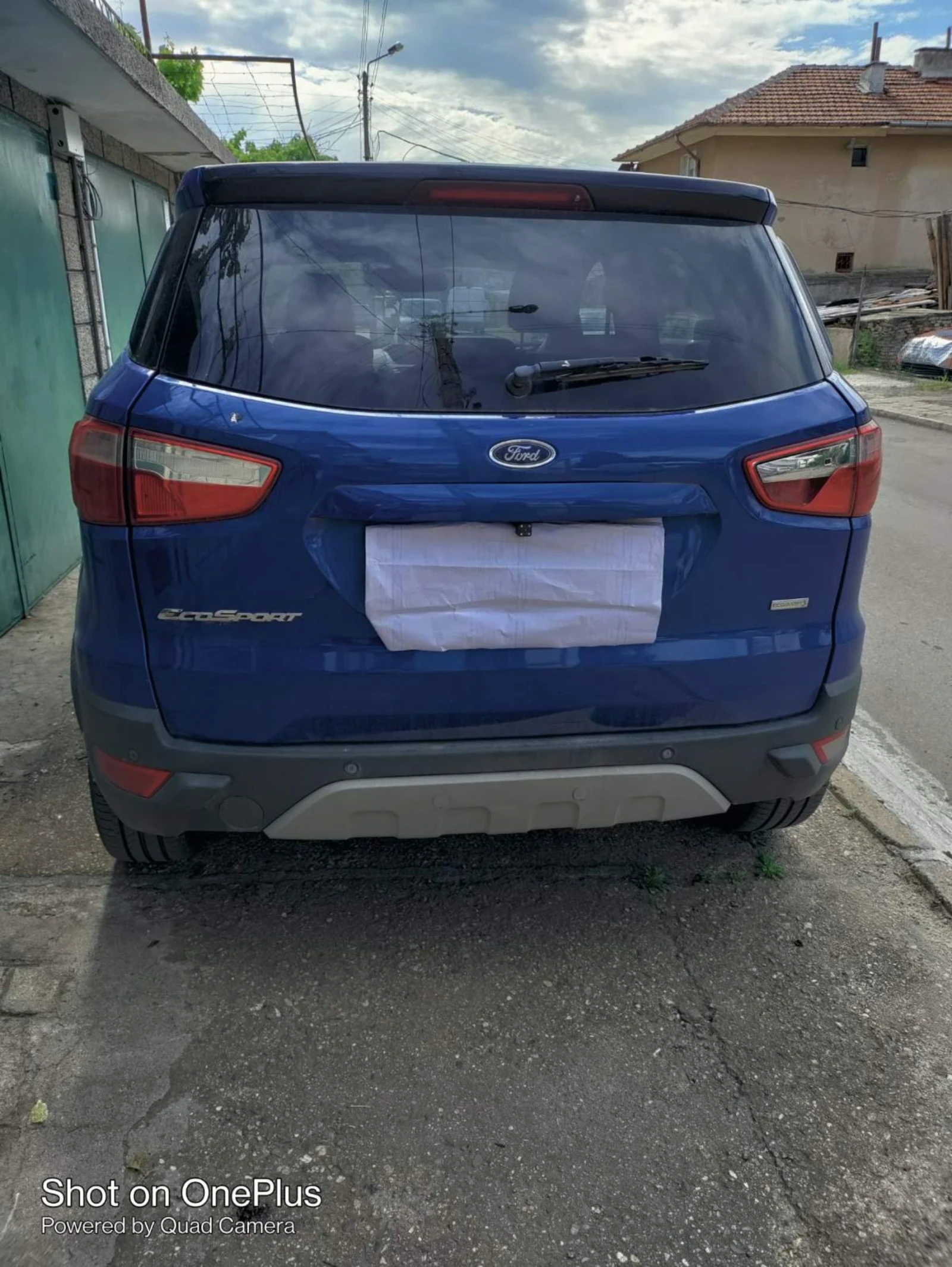 Ford EcoSport  - изображение 4