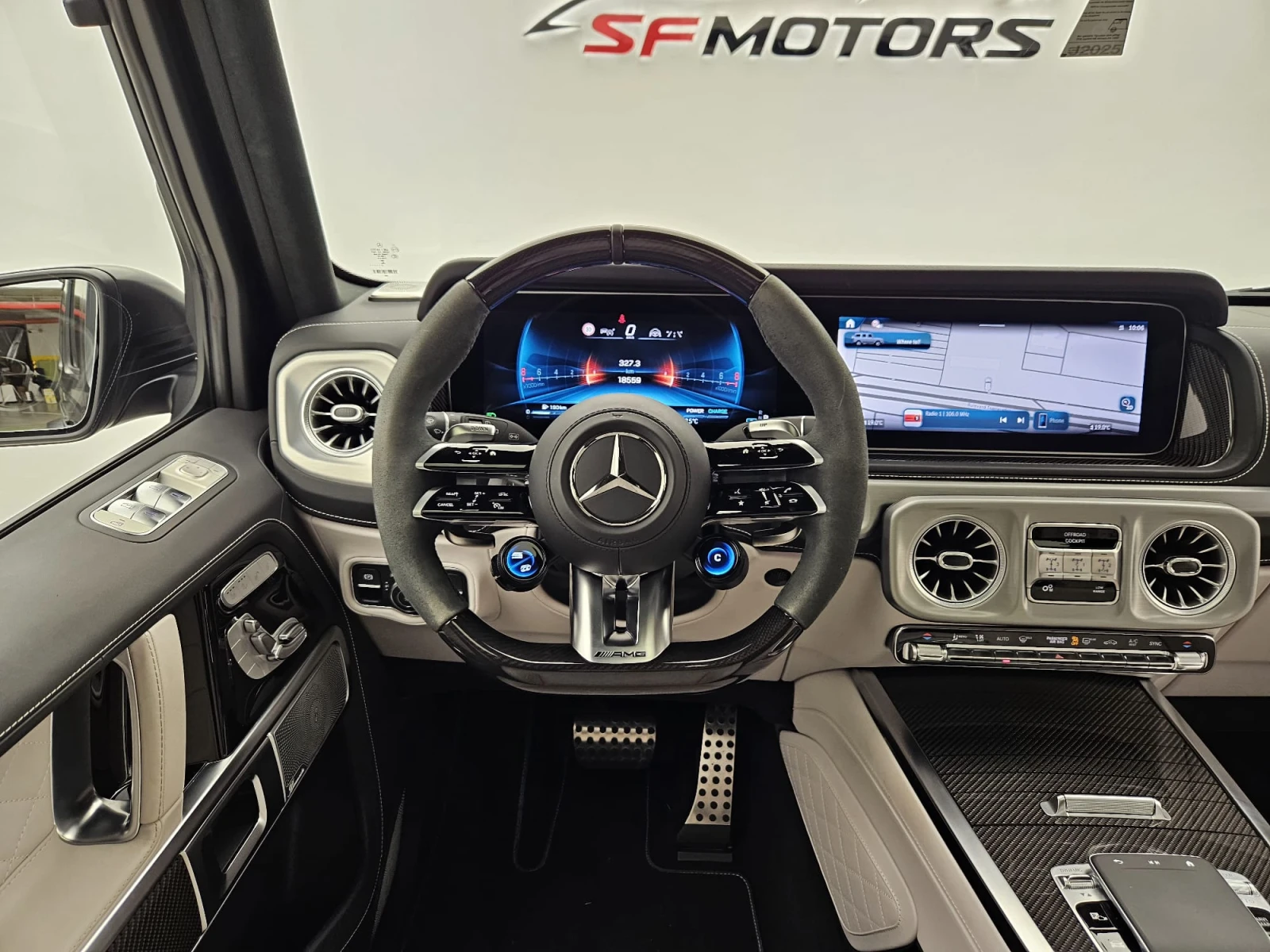 Mercedes-Benz G 63 AMG CARBON/SUPERIOR/TV | Mobile.bg   11